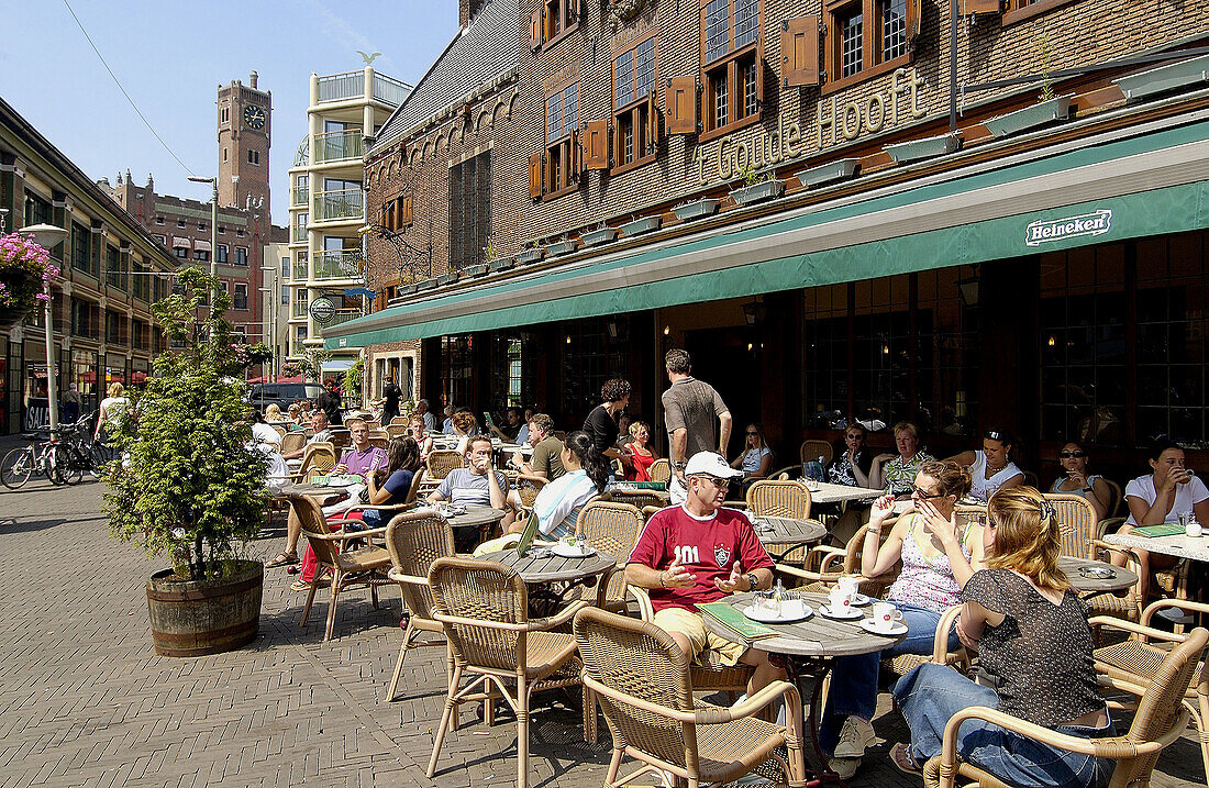 Gravenstraat. Den Haag, Niederlande