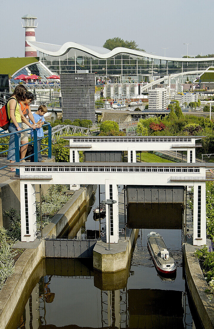 Madurodam Miniaturstadt. Den Haag. Niederlande