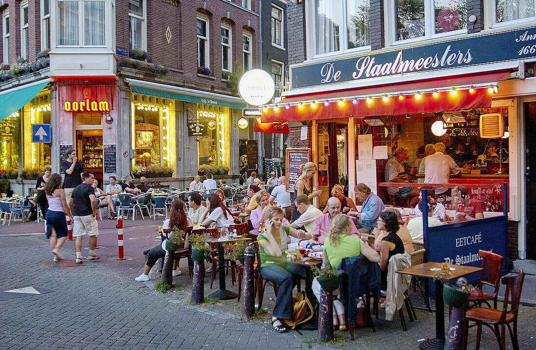 Rembrandtplein. Amsterdam. Netherlands