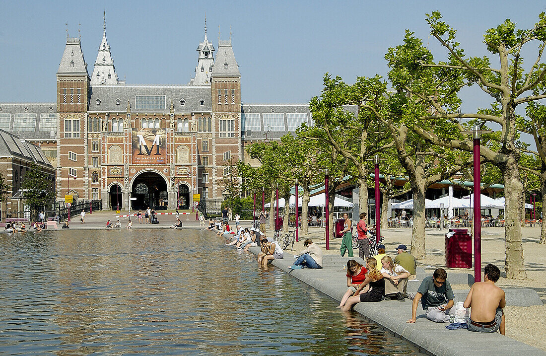 Rijksmuseum. Amsterdam. Niederlande