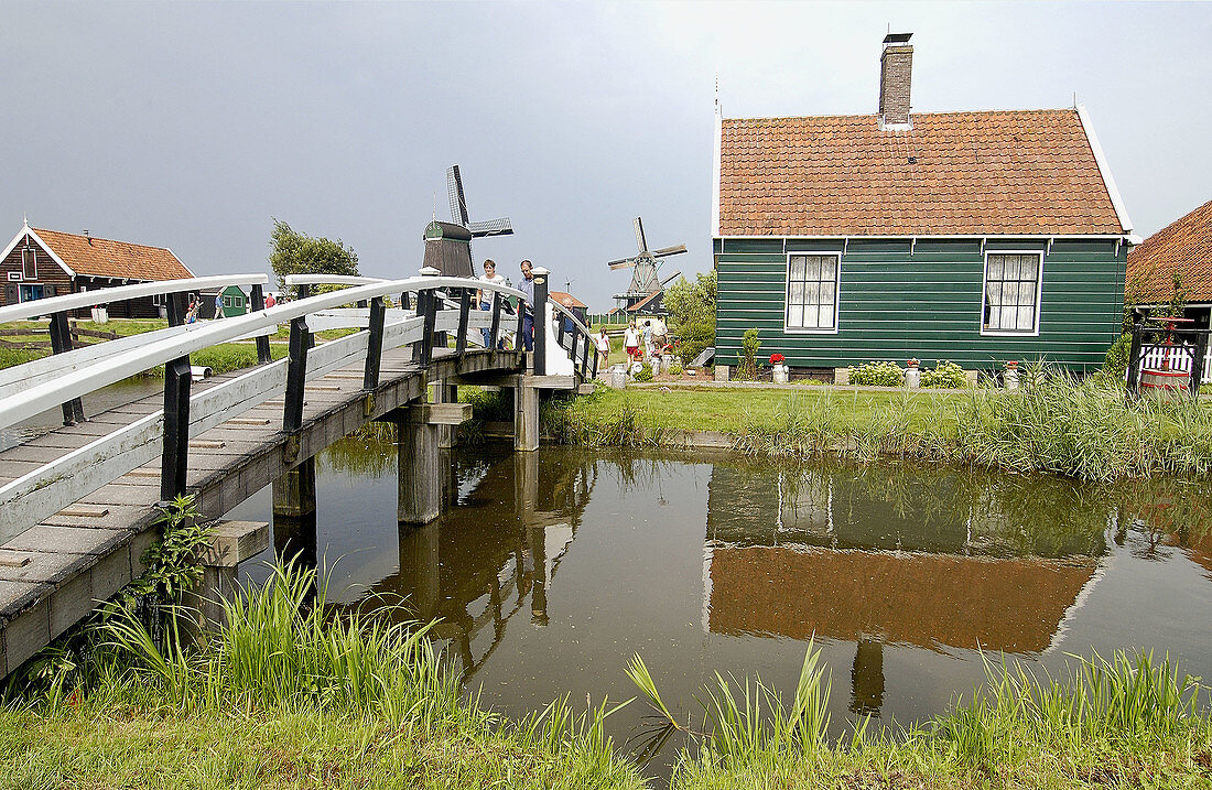 Zaanse Schans, Zaandam. Netherlands