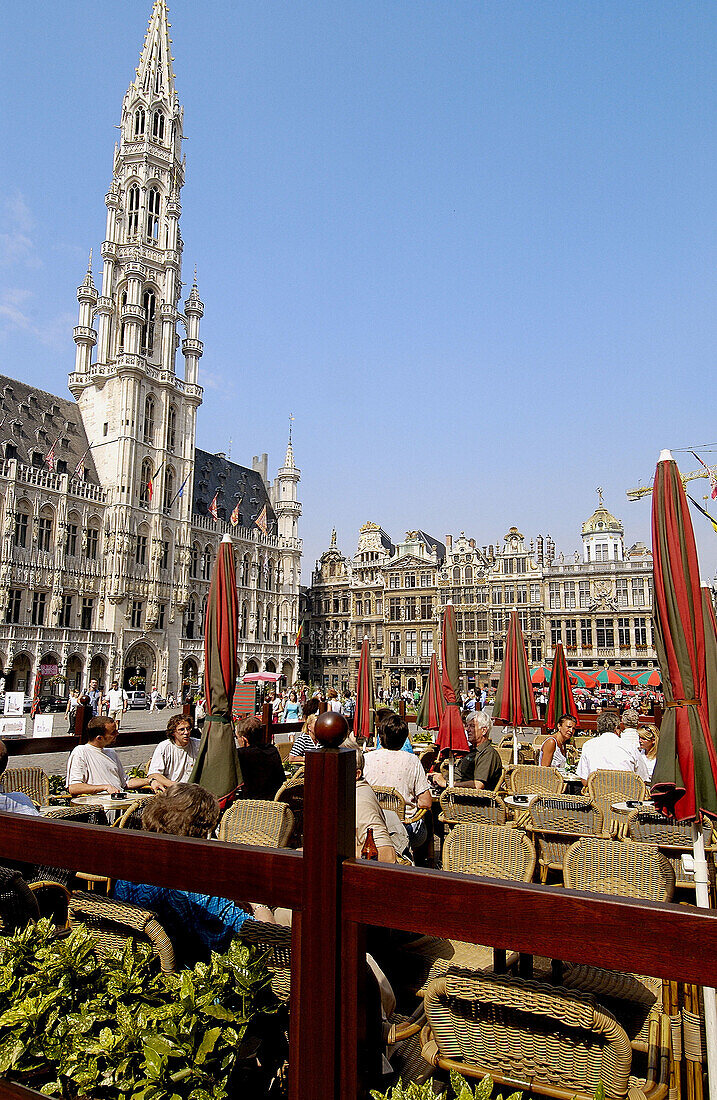 Grand Place, Grote Markt. Brussels. Belgium