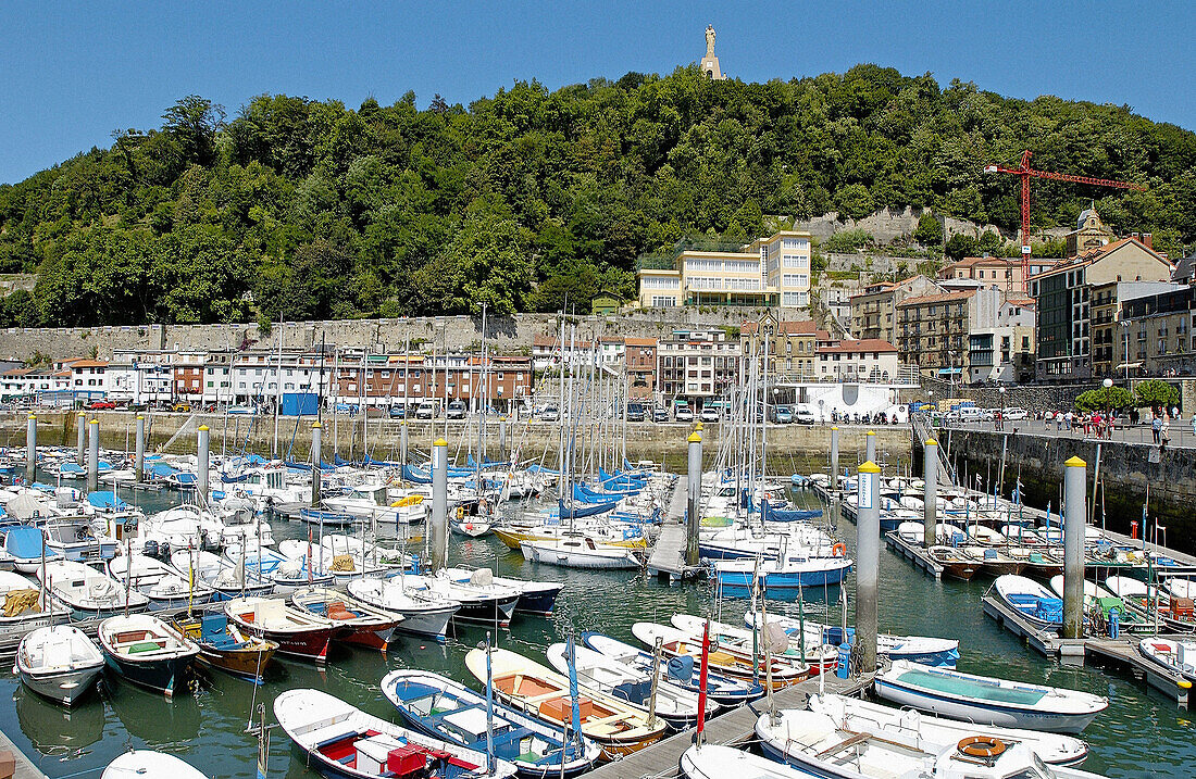 Hafen. Donostia-San Sebastián. Euskadi. Spanien.