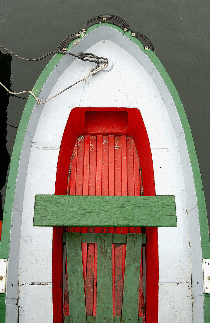 Pasajes de San Juan, Pasai Donibane. Guipuzcoa. Euskadi. Spanien.