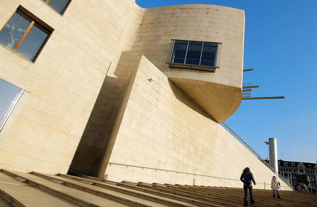 Guggenheim Museum. Bilbao, Bizkaia. Euskadi.