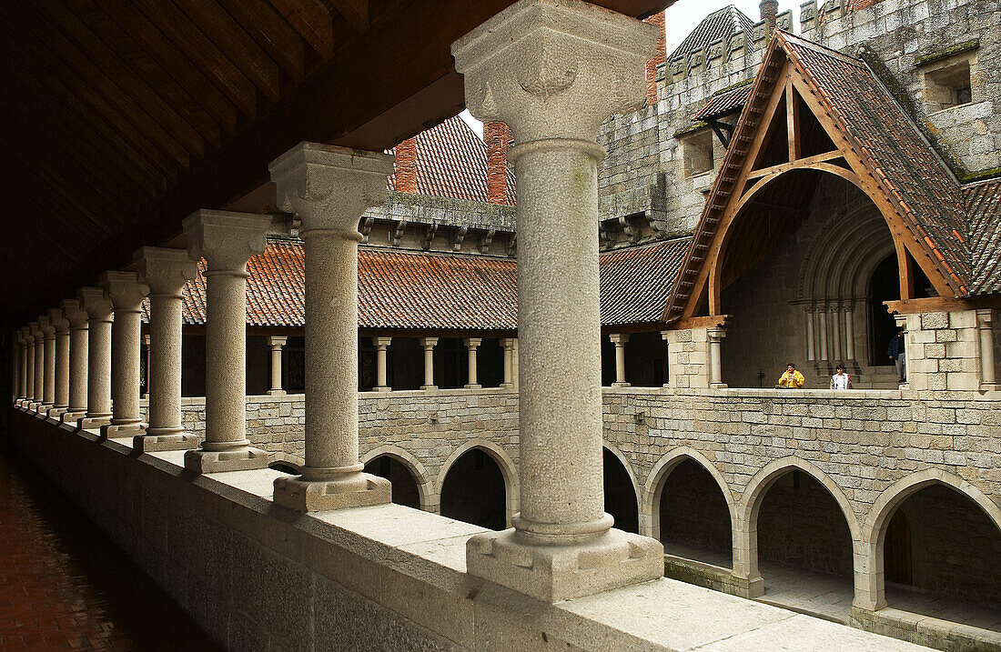 Paço dos Duques de Bragança (Herzogspalast), Guimarães. Minho, Portugal