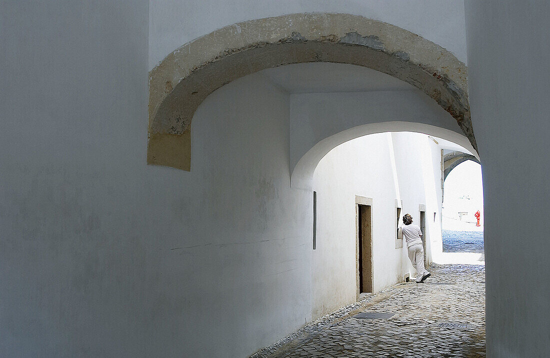 Paço Real (Nationaler Palast), Sintra. Stadtteil von Lissabon, Portugal