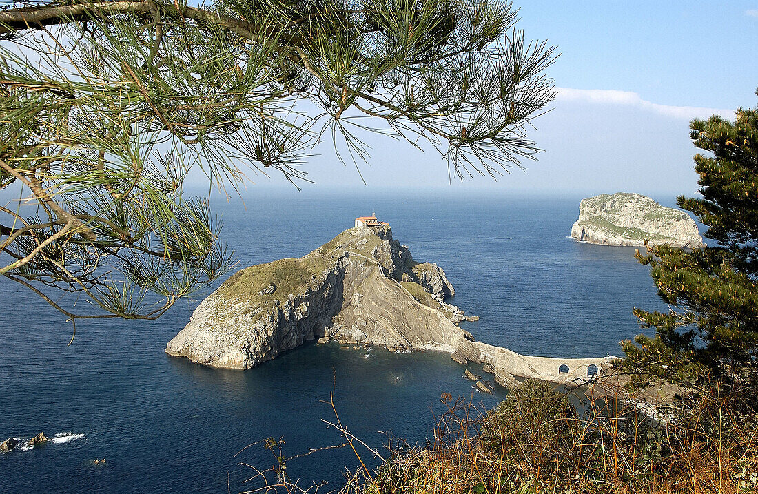 San Juan de Gaztelugatxe. Bizkaia. Euskadi. Spanien.