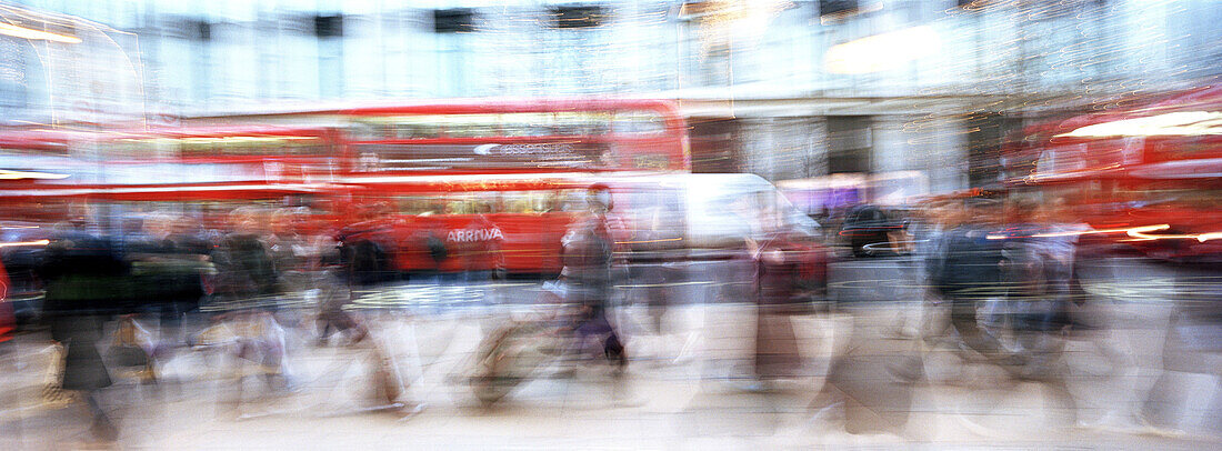 Oxford Street. London. England