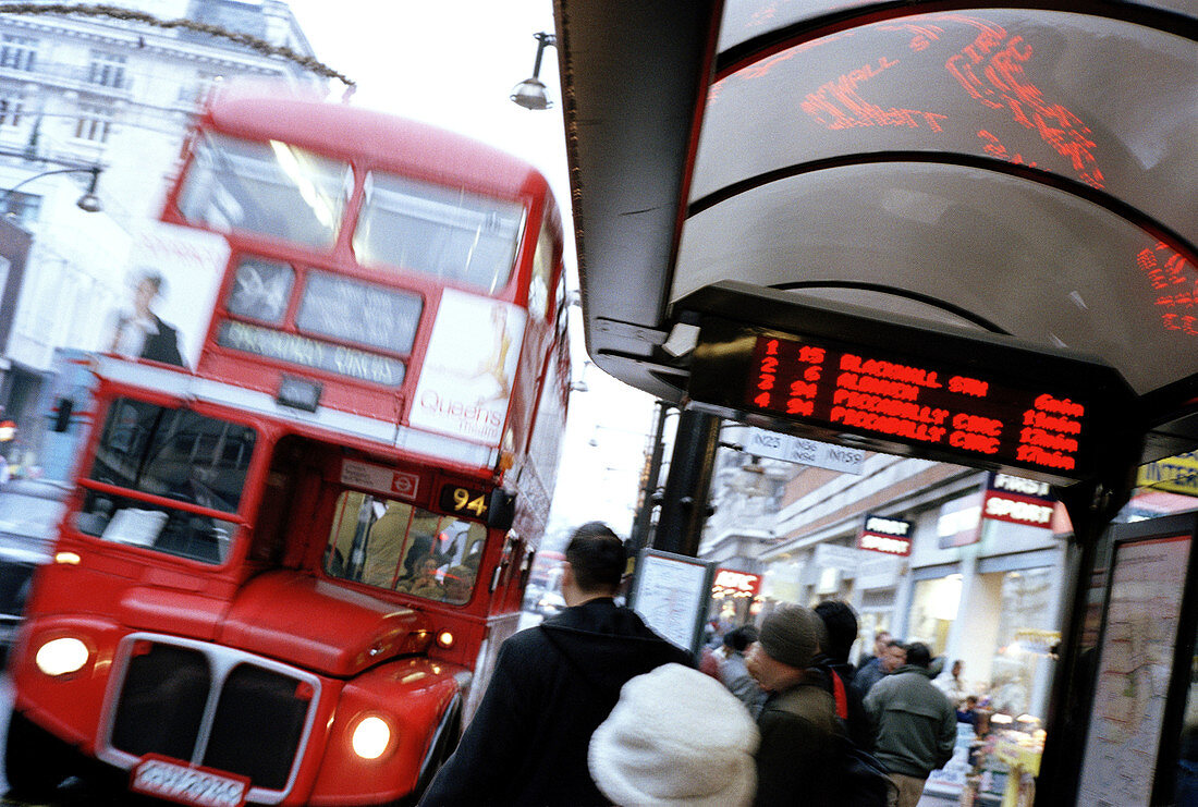 Oxford Street. London. England