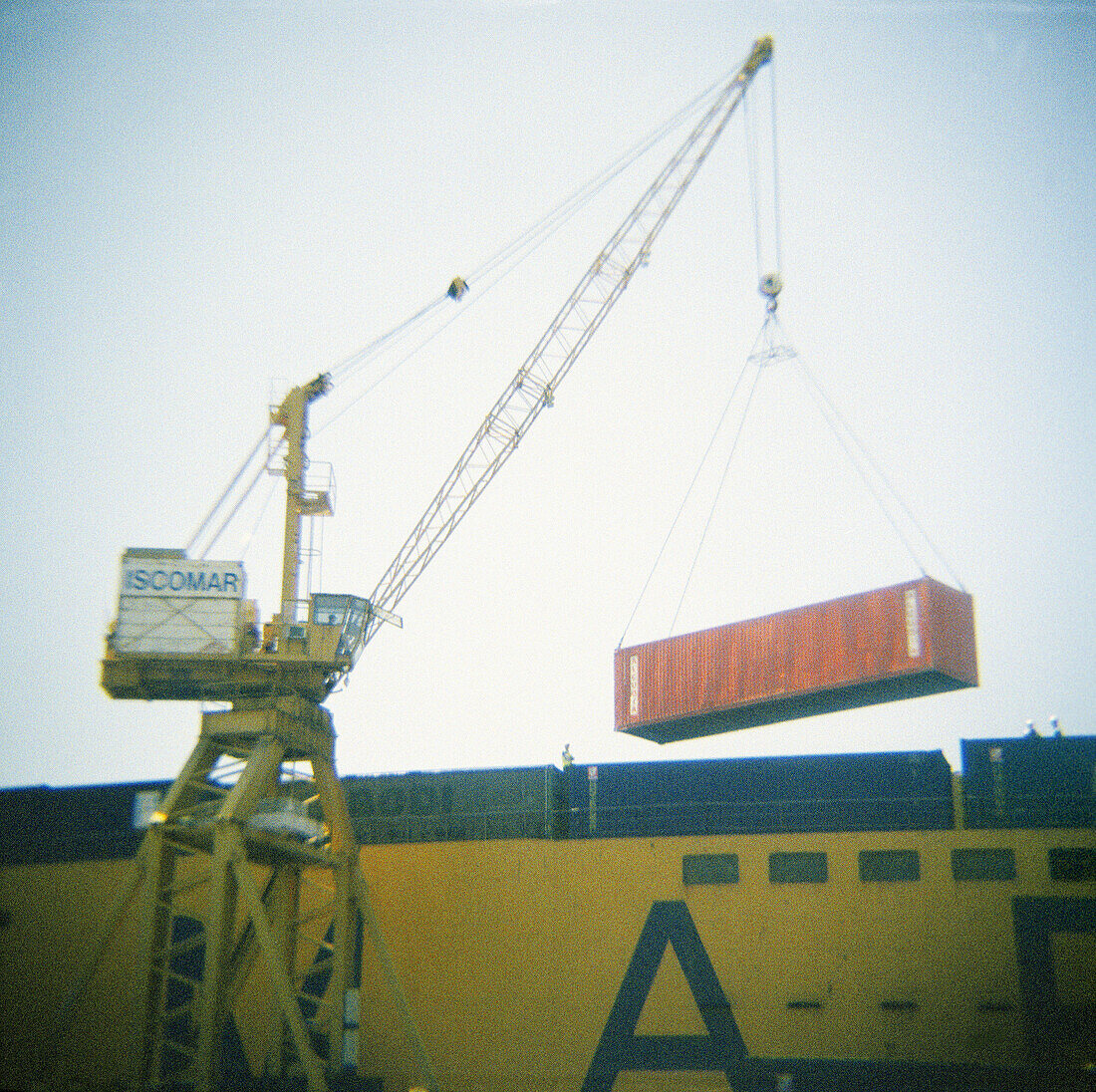  Cargo container, Cargo containers, Color, Colour, Commerce, Container ship, Container ships, Containership, Containerships, Crane, Cranes, Daytime, Dock, Docks, Economy, Export, Exports, Exterior, Harbor, Harbors, Harbour, Harbours, Industrial, Industry,