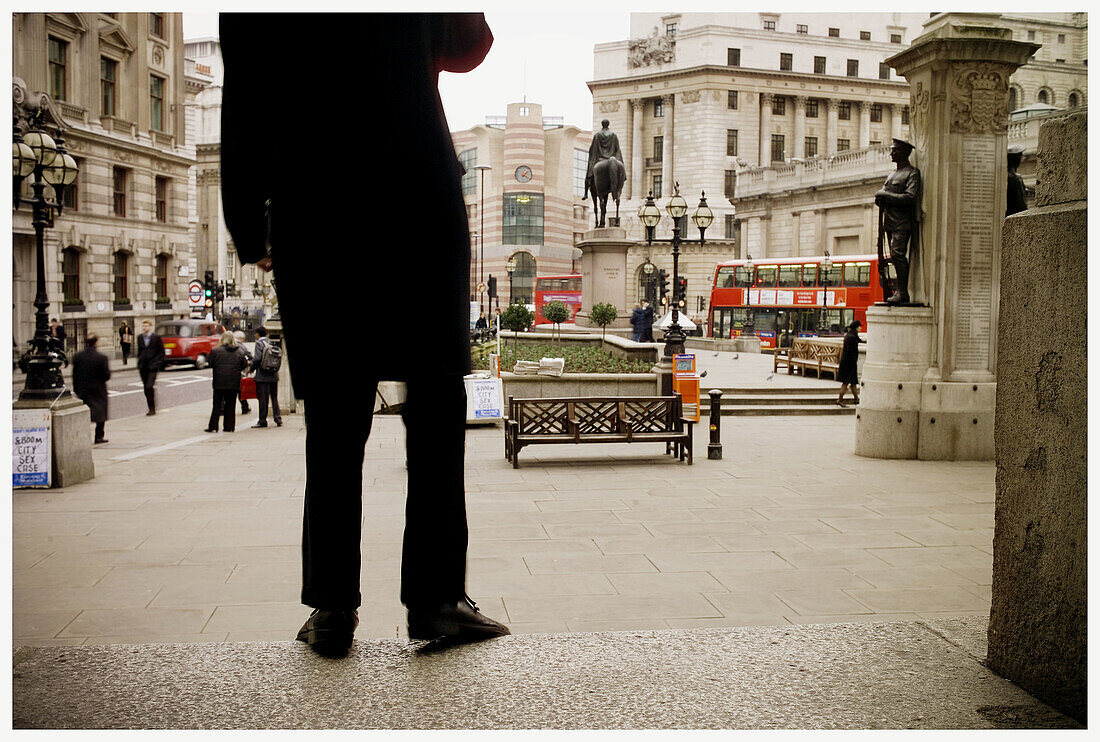 From Old Stock Exchange, City, London. England, UK