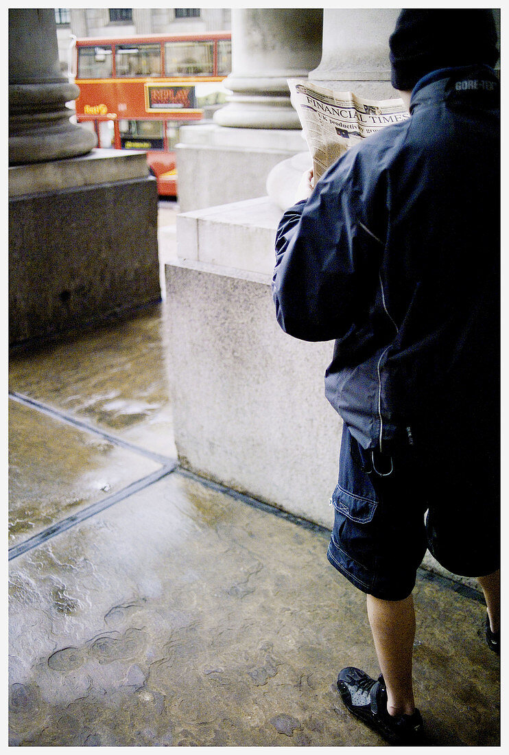 From Old Stock Exchange, City, London. England, UK