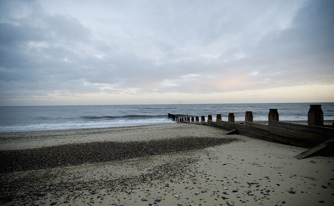 Southwold beach, Suffolk, England, UK