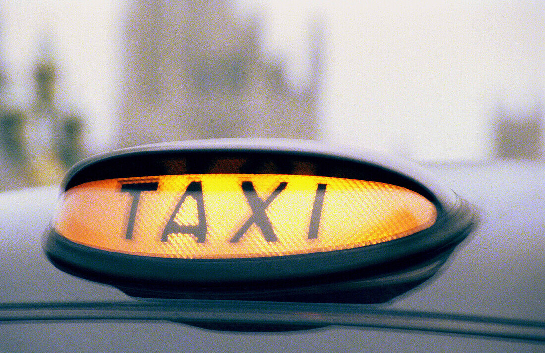 Taxi. London. England