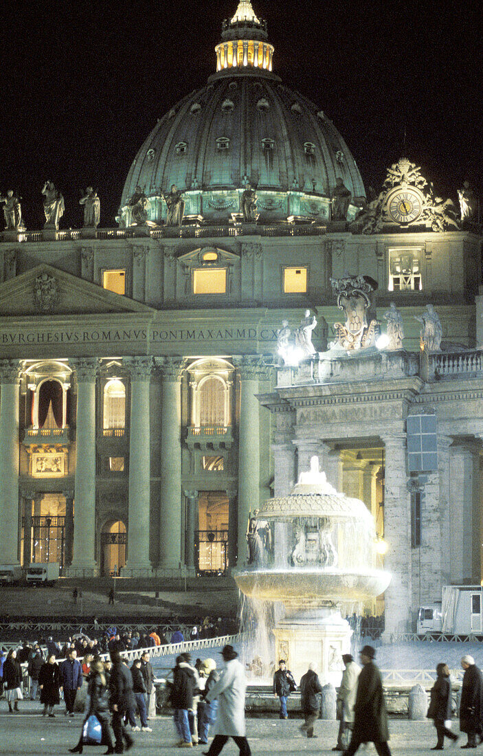 St. Peter s Square. Vatican. Rome. Italy