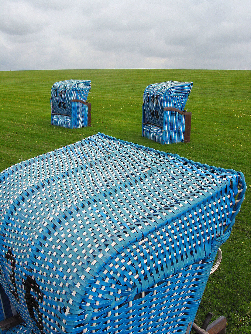 Beach chairs