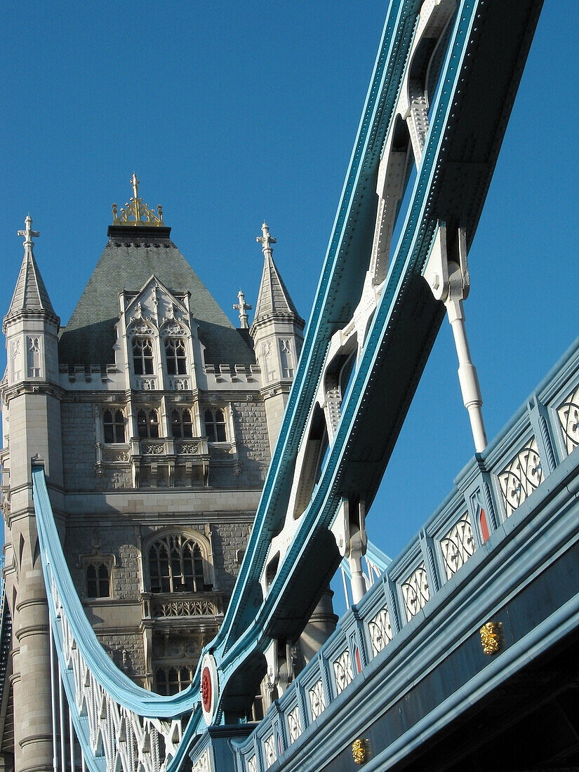 Tower Bridge. London. England. UK