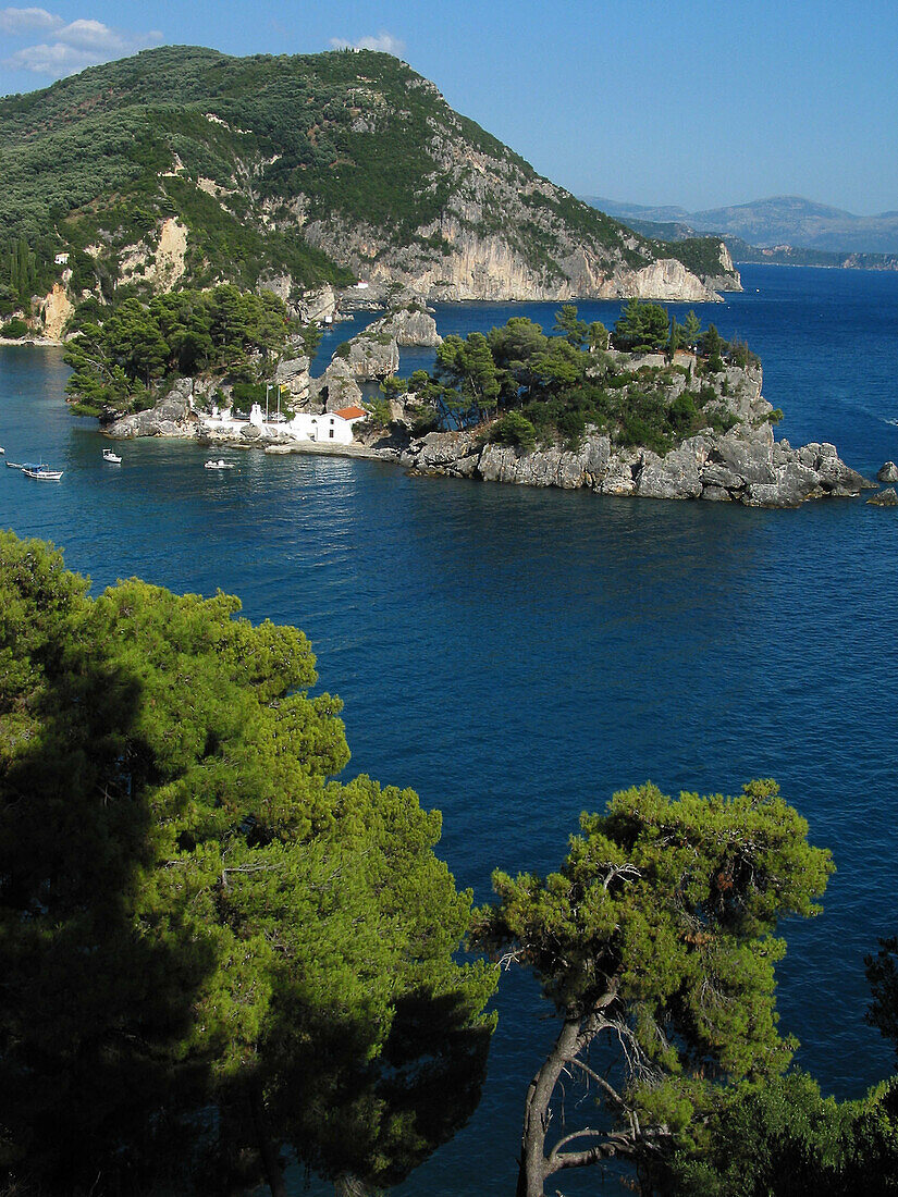 Parga, Epiros, Greece.