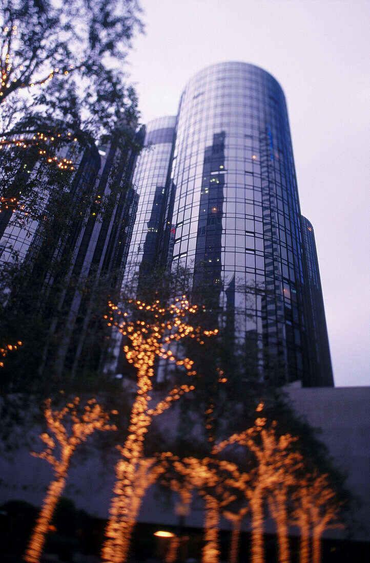 Westin Bonaventure Hotel. Downtown Los Angeles. Civic Centre Area, California. USA.