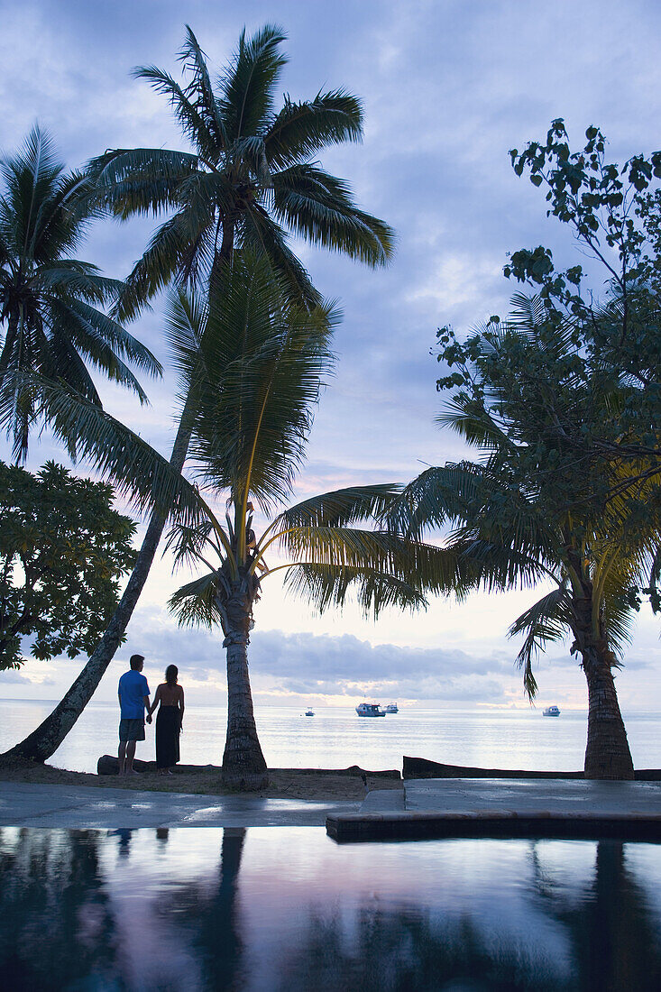 Beqa Lagoon Resort, Beqa Island off Southern Viti Levu, Fiji, South Pacific
