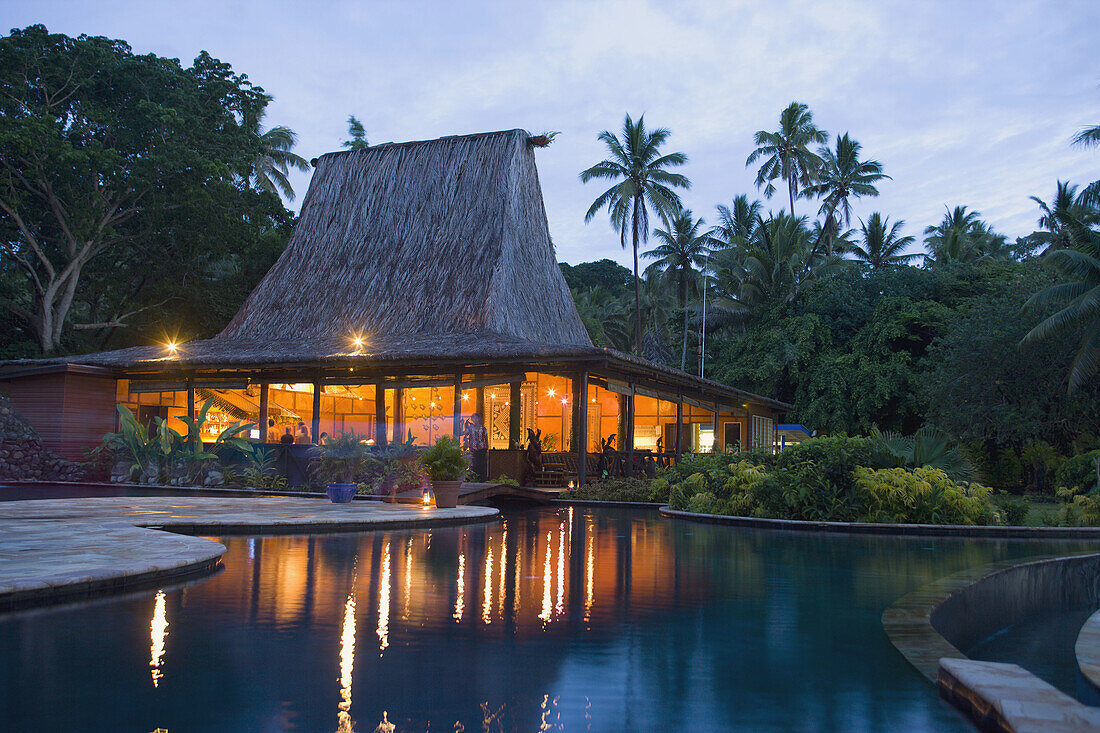 Beqa Lagoon Resort, Beqa Island off Southern Viti Levu, Fiji, South Pacific