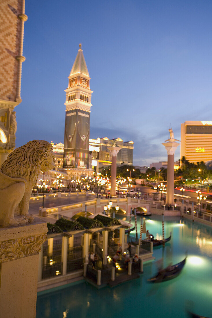 The Venetian Resort, The Main Strip, Las Vegas, Nevada, USA