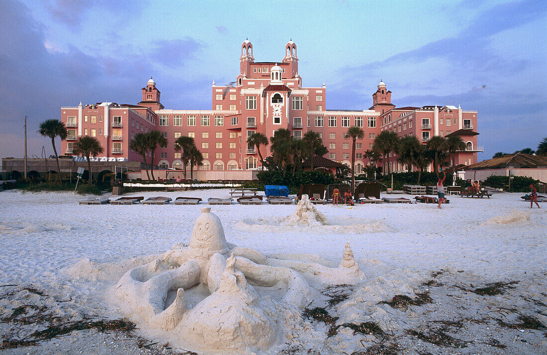 Don Caesar hotel. Saint Petersburg. Florida. USA