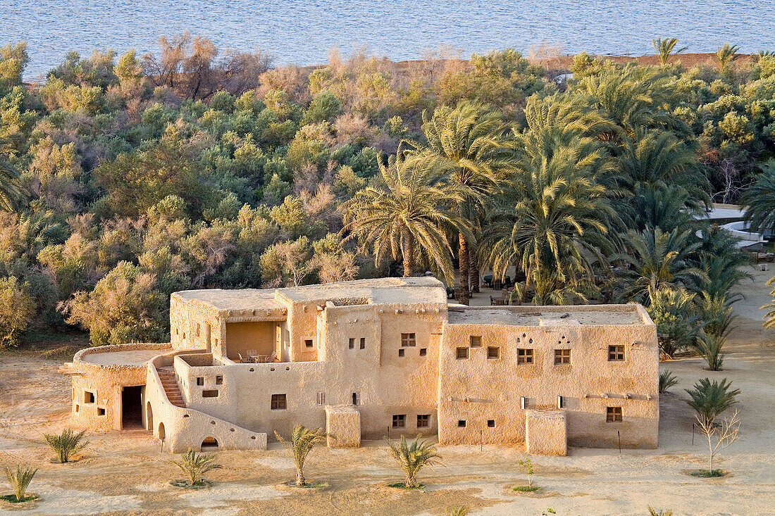 Adrere Amellal. Siwa Oasis. Libyan desert. Egypt