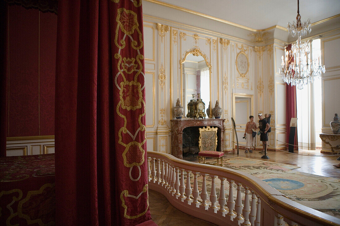 Royal Château at Chambord. Loir-et-Cher, France