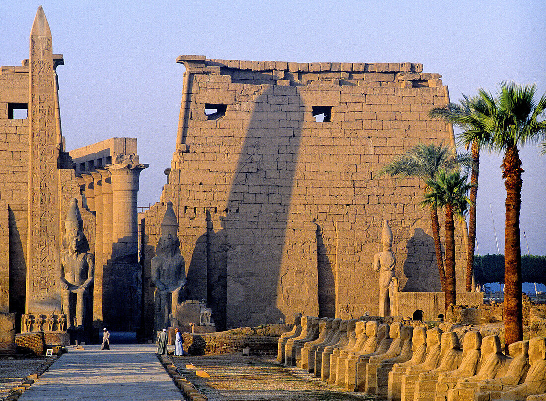 Luxor Temple, Luxor. Egypt