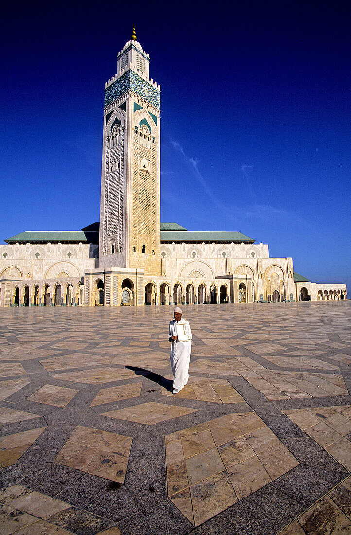 Hassan II Mosque, Casablanca. Morocco