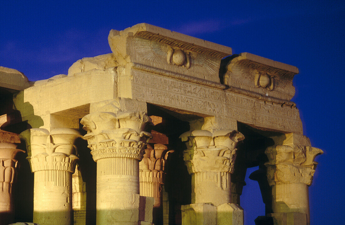 Kom Ombo temple, Egypt