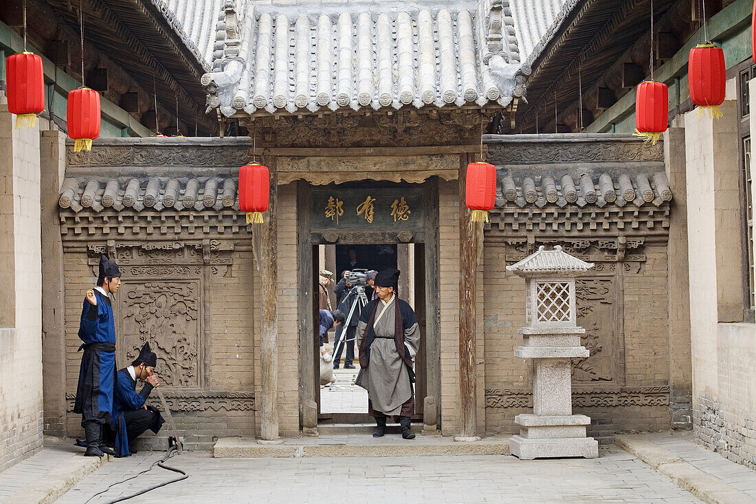 Chang residence. Shanxi province, China