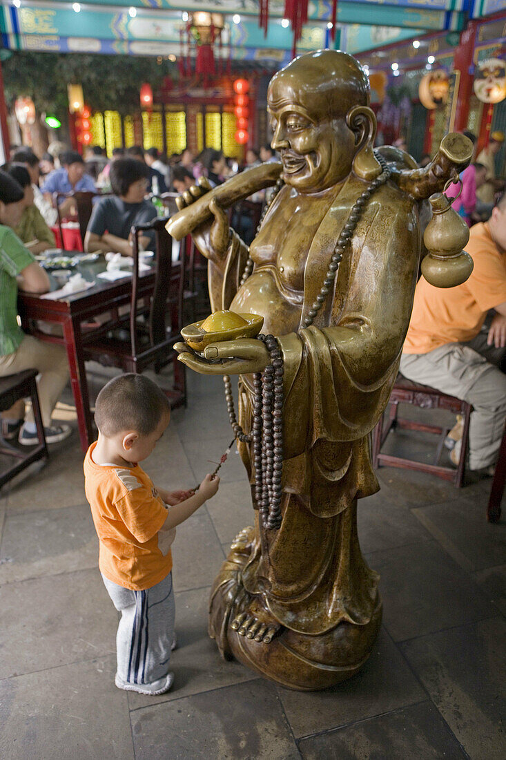 Restaurant, Beijing. China