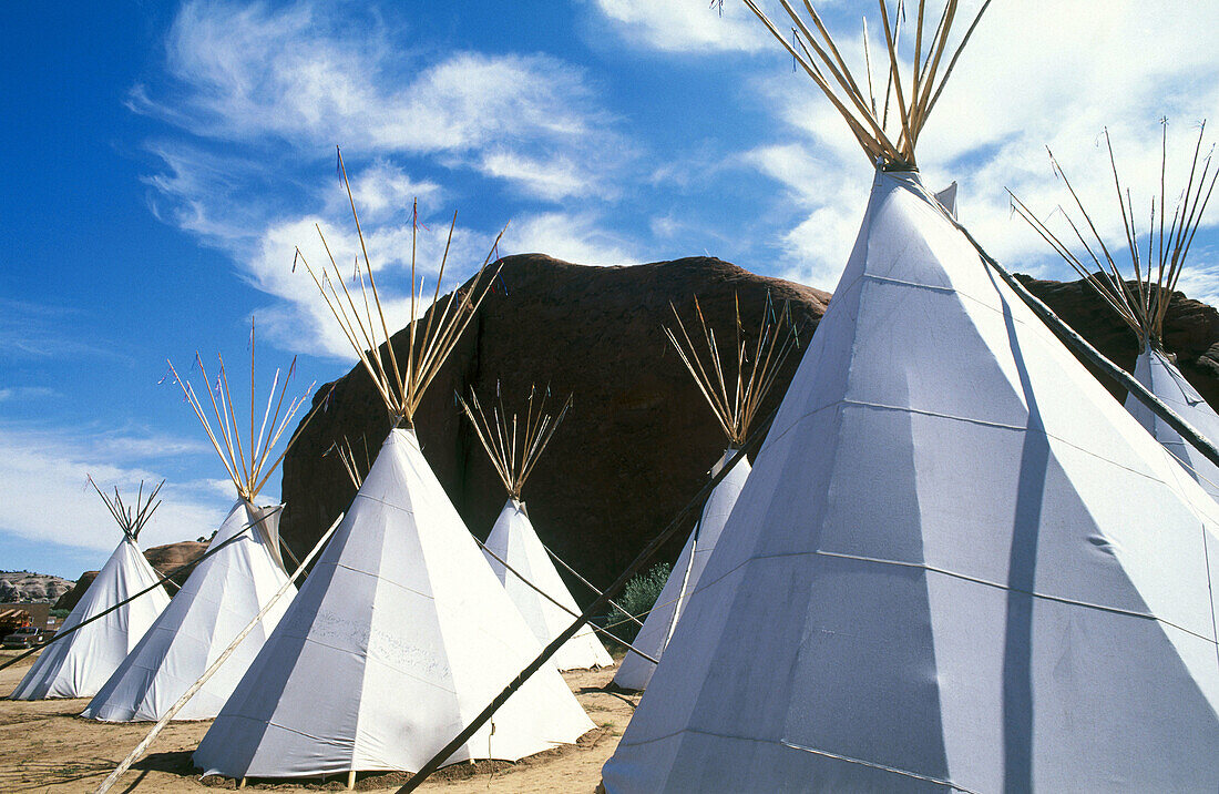 Navajo Powwow. Church Rock. New Mexico. USA.