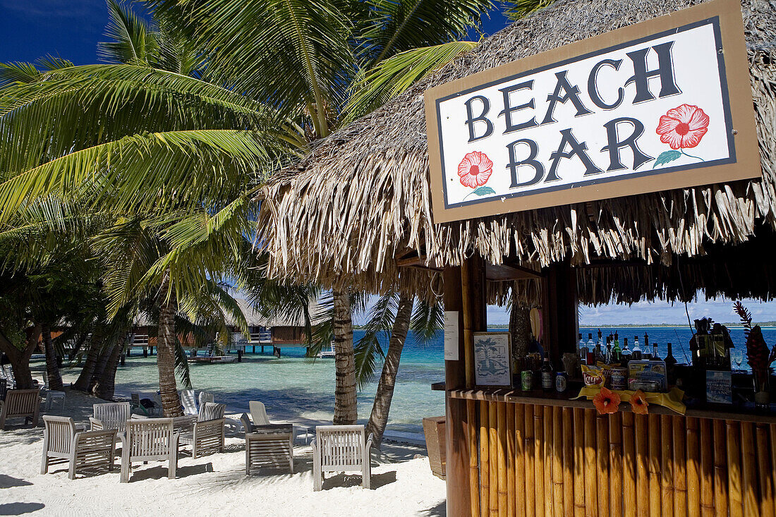 Hotel Maitai by Matira Beach. Bora Bora island. French Polynesia