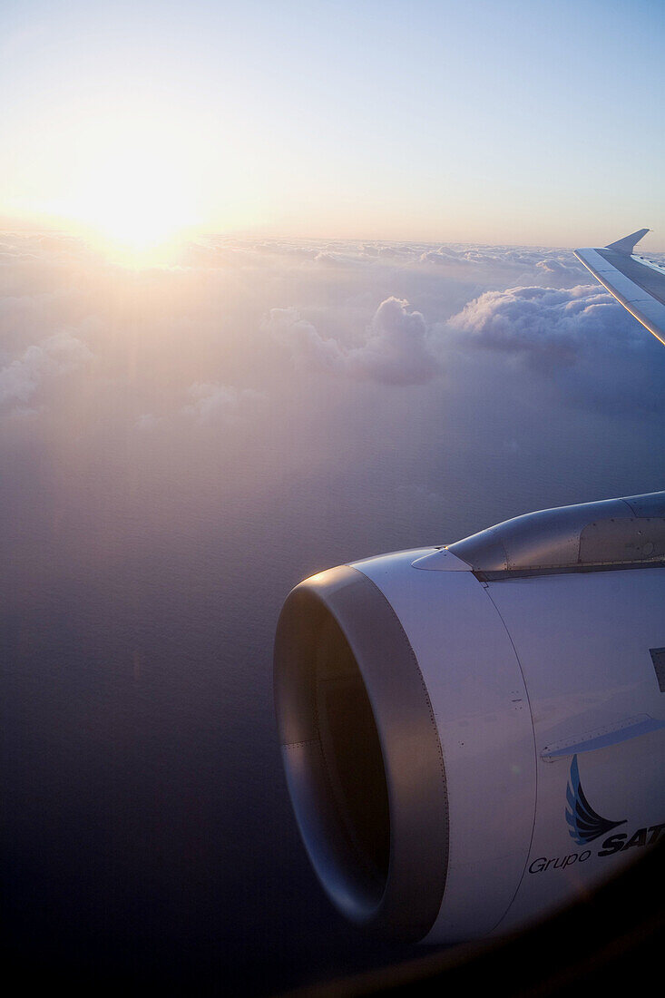 Landing in Madeira. Island of Madeira. Portugal