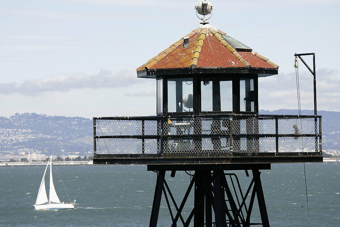 Alcatraz Island, San Francisco. California, USA