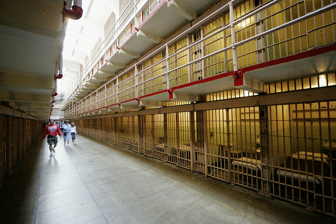 Alcatraz prison, San Francisco. California, USA