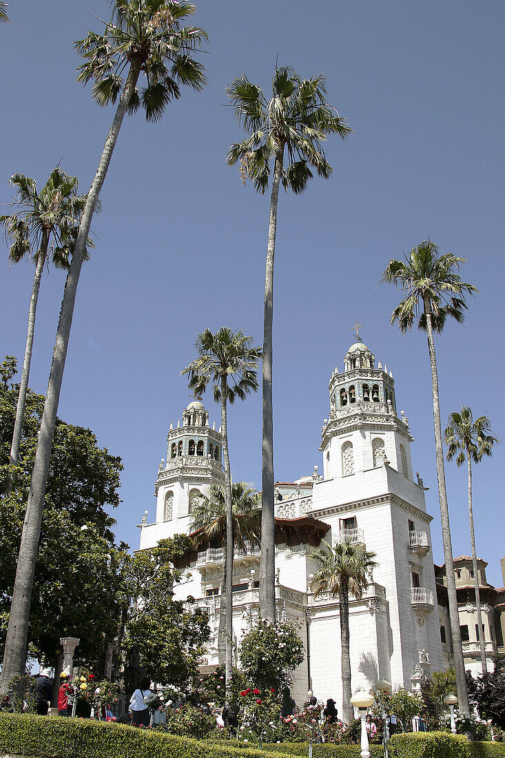 William Randolph Hearst Castle, San Simeon. California, USA