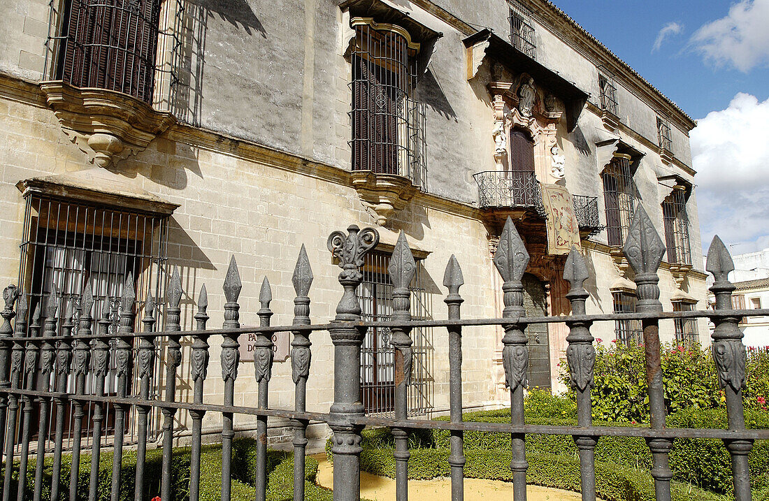 Domecq Palace (built 18th century). Jerez de la Frontera. Cádiz province. Spain