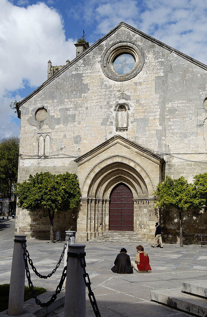 Kirche San Dionisio. Jerez de la Frontera. Provinz Cádiz. Spanien