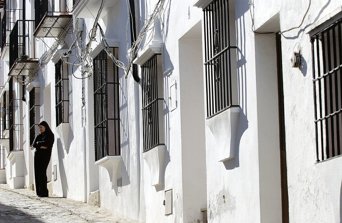 Grazalema. Provinz Cádiz. Spanien