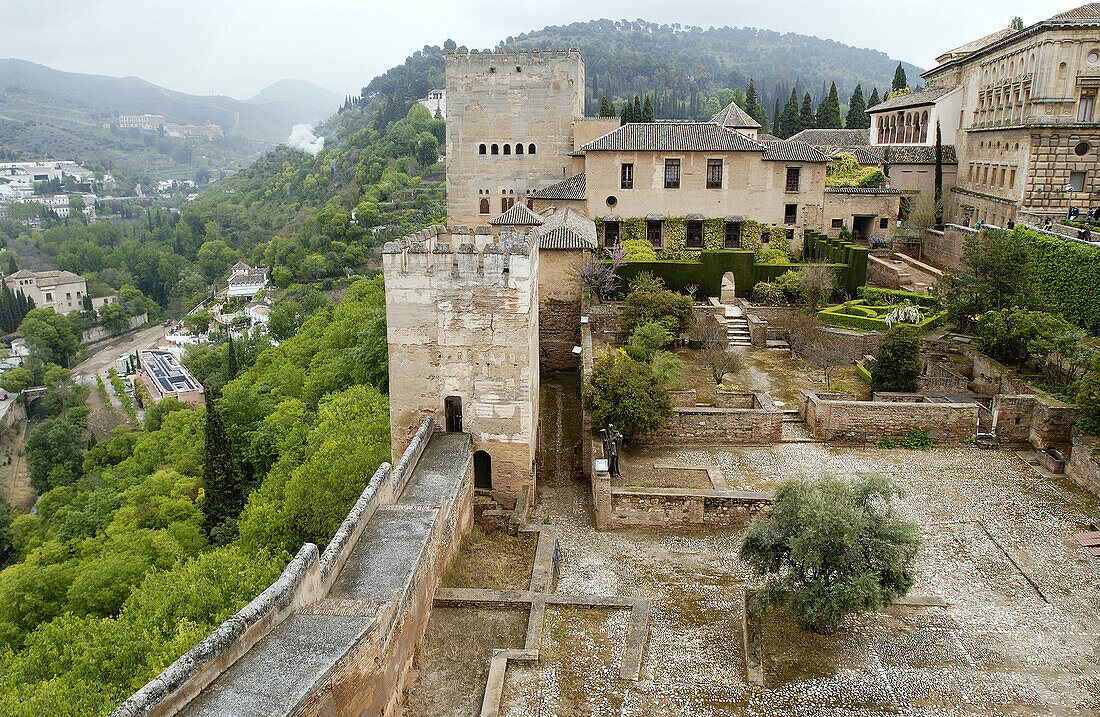 The Alhambra. Granada. Spain