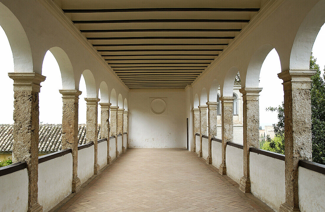 Generalife, Alhambra. Granada. Spanien