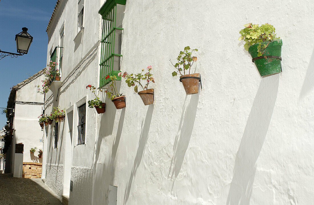 Arcos de la Frontera. Provinz Cádiz. Spanien