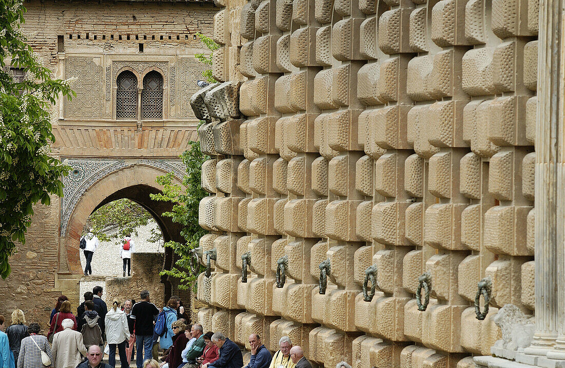 Charles V s palace, Alhambra. Granada. Spain