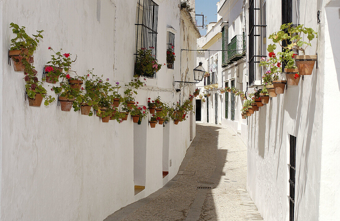 Arcos de la Frontera. Provinz Cádiz. Spanien