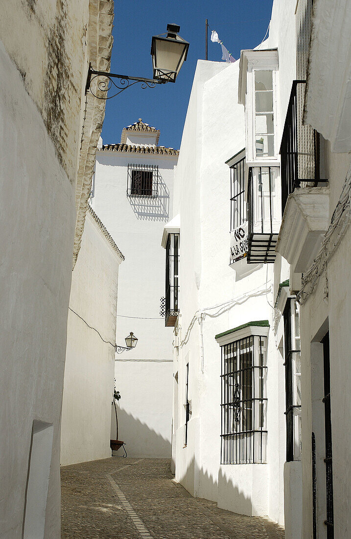 Arcos de la Frontera. Provinz Cádiz. Spanien